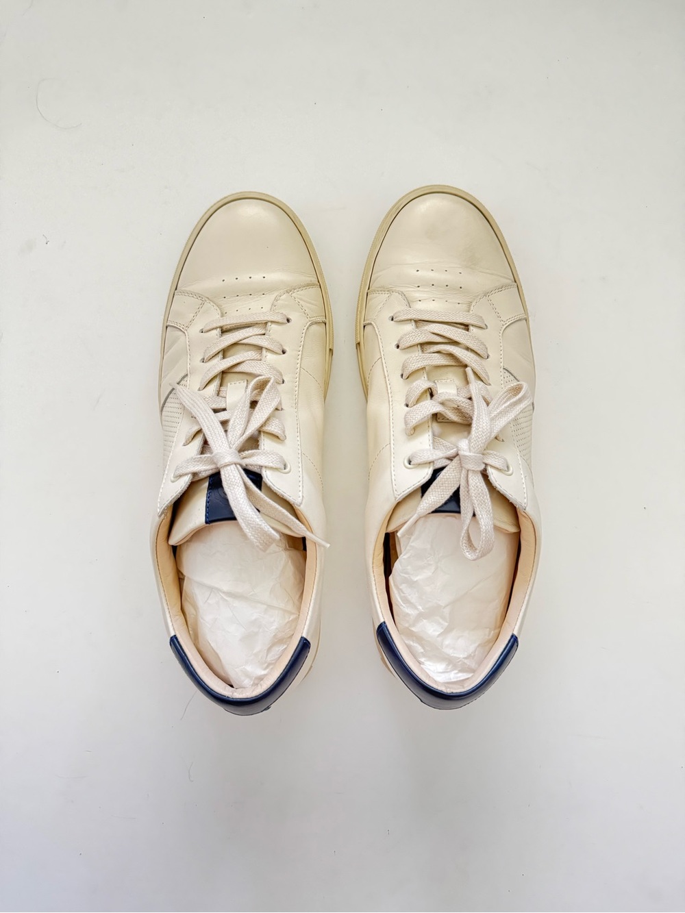 Greats Royale Men’s Cream Sneakers size 12